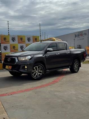 TOYOTA HILUX 2.7 SRV 4X4 CD 16V FLEX 4P AUTOMÁTICO